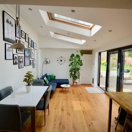 Elegant Garden Flat By The Arches 公寓 布里斯托